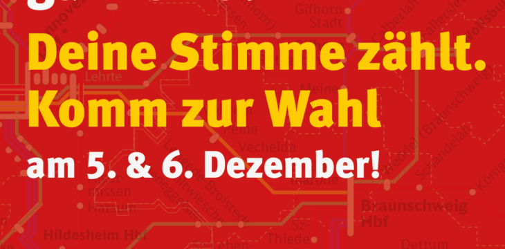 Wahl für das landesweite Semesterticket